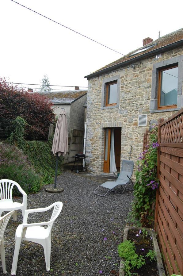 Villa En mode Pause Dinant Exterior foto